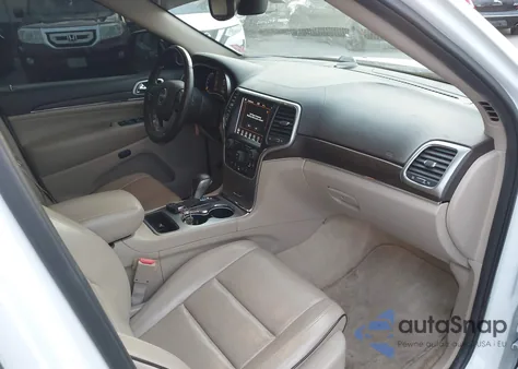 2018 Jeep Grand Cherokee Overland 4X2 z USA, uszkodzony, nr VIN 1C4RJECGXJC204847